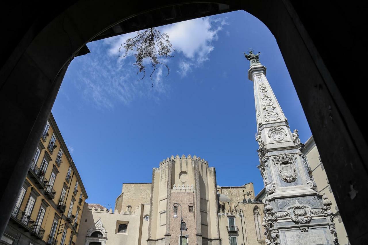 Palazzo Carafa Della Spina Leilighet Napoli Eksteriør bilde