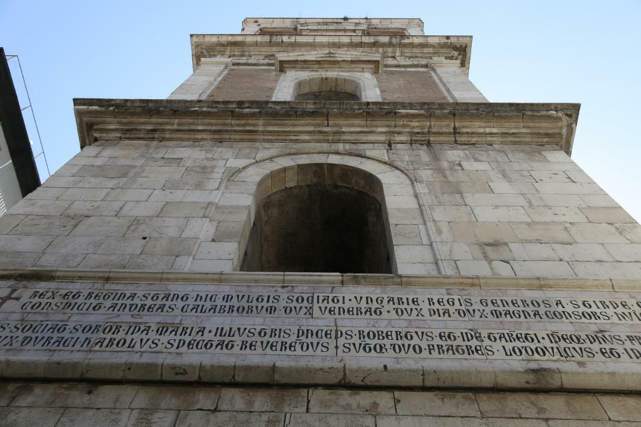 Palazzo Carafa Della Spina Leilighet Napoli Eksteriør bilde